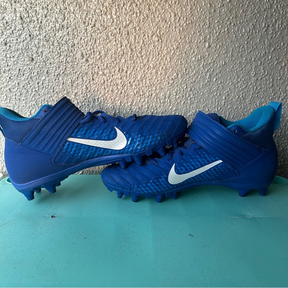 Nike Men's Size 10.5 Alpha Menace Varsity 2 'Game Royal' AQ8154-400